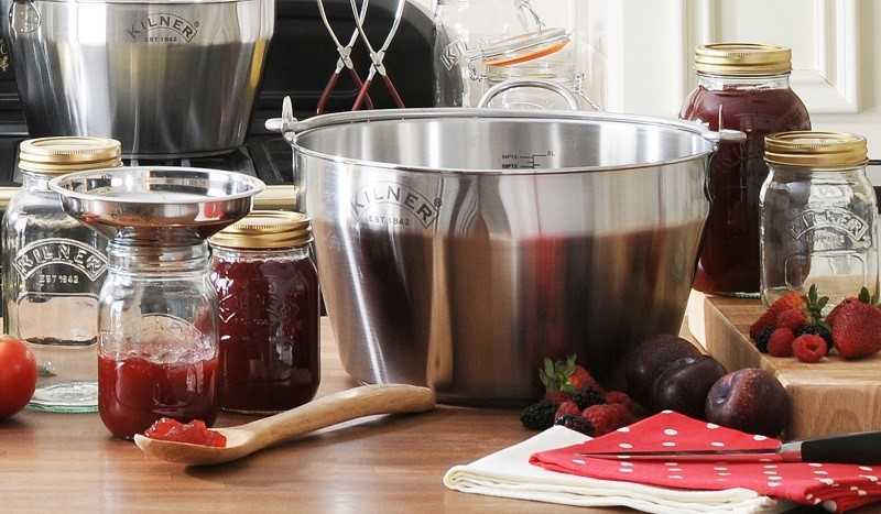 Nerūdijančio plieno konservavimo stiklainis 8 l / Kilner