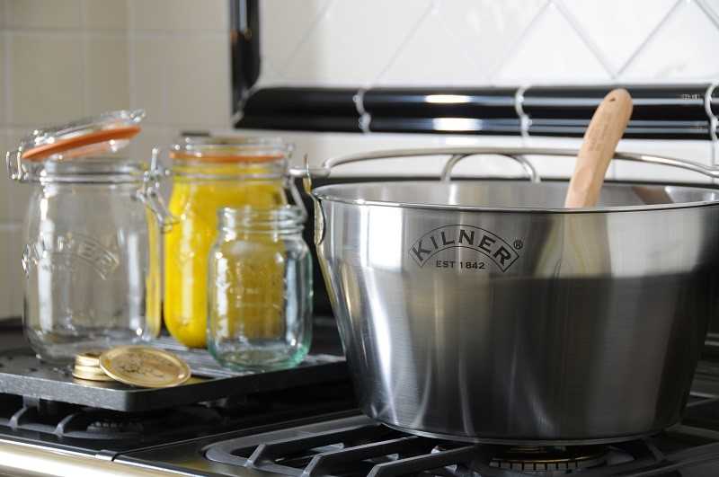 Nerūdijančio plieno konservavimo stiklainis 8 l / Kilner