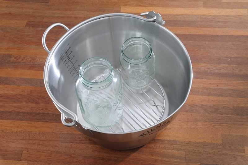 Nerūdijančio plieno konservavimo stiklainis 8 l / Kilner