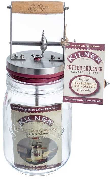 Kilner Rayware Group KIL-Rankinis sviesto plaktuvas