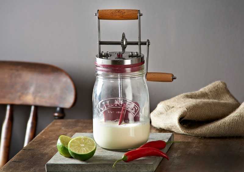 Kilner Rayware Group KIL-Rankinis sviesto plaktuvas