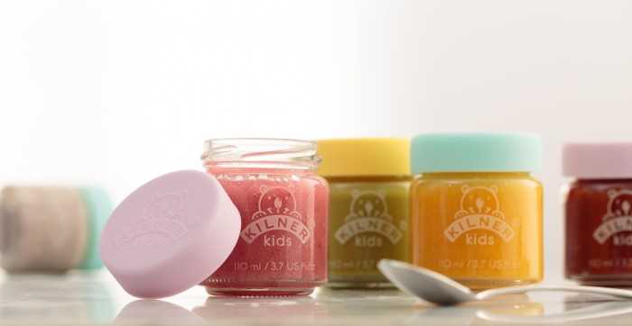 Kilner Rinkinys Rinkinys 6 słoików 110ml 0025.016