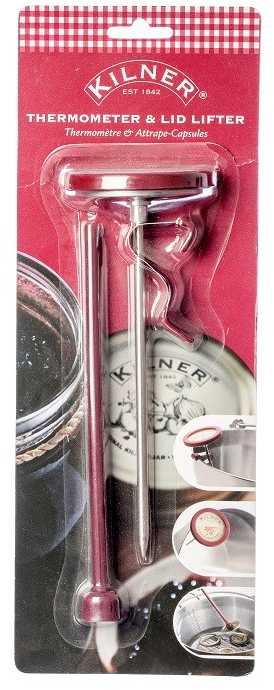 Kilner KIL-Rinkinys pasterizavimui, termometras + keltuvas