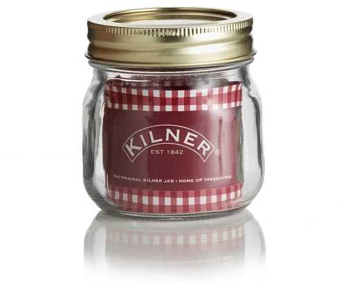 KONSERVUOJAMAS STIKLAINIS 0,25 L / Kilner