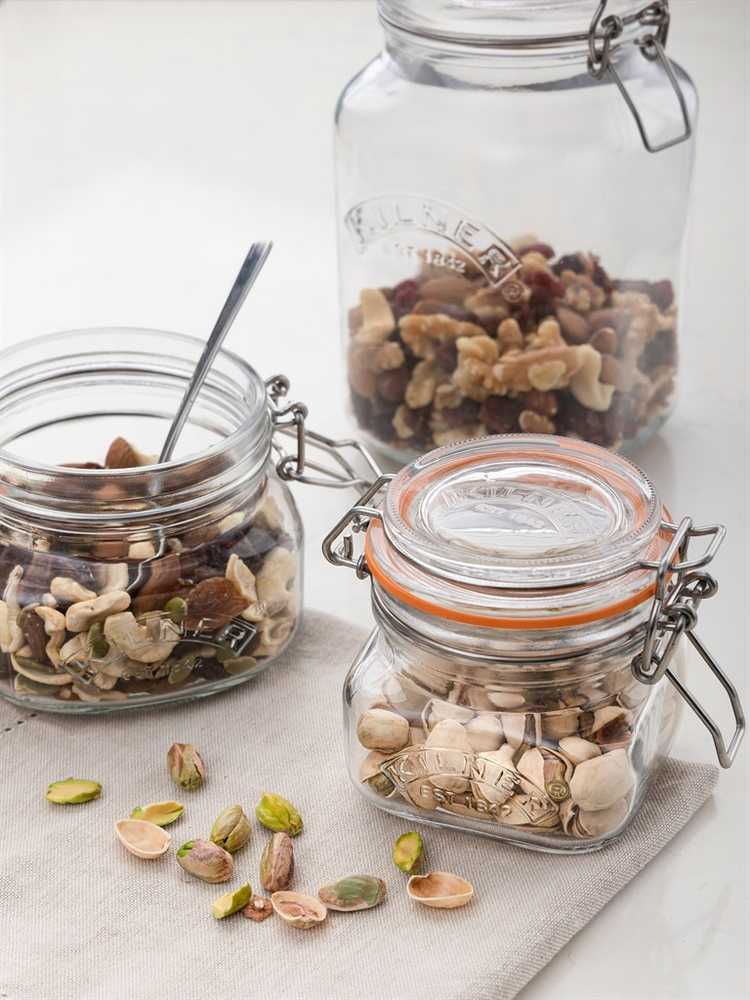 Kilner Rayware Group KIL-Stiklainis 0,25l. Clip Top kvadratas