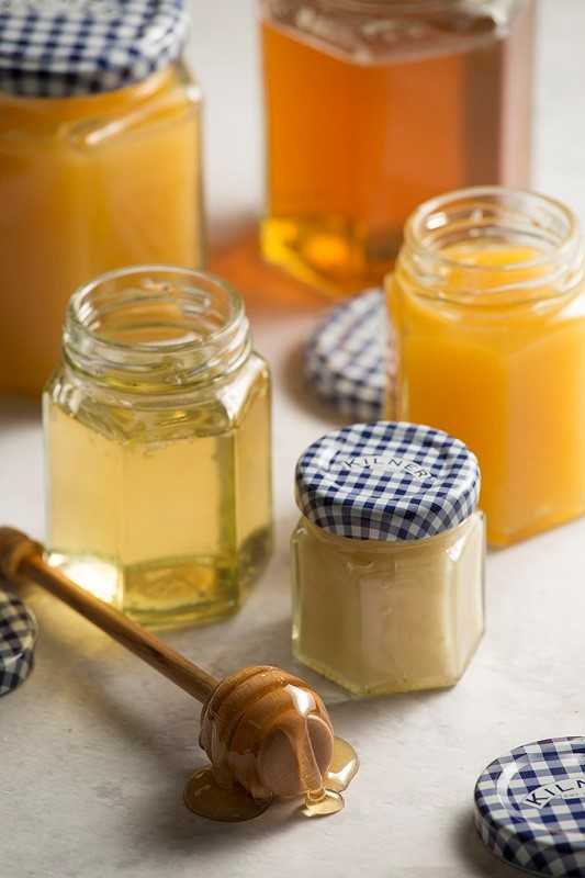 Kilner Rayware Group KIL-stiklainis 0,28 l, šešiakampis, Pagaminta Anglijoje