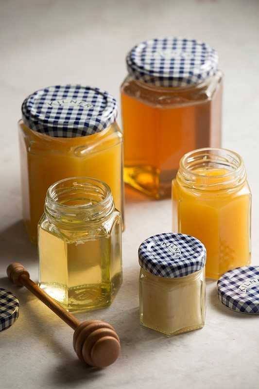 Kilner Rayware Group KIL-stiklainis 0,28 l, šešiakampis, Pagaminta Anglijoje