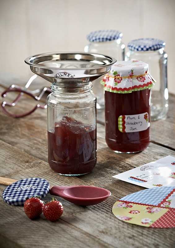 Kilner Rayware Group KIL-Jar 0,37l, Pagaminta Anglijoje