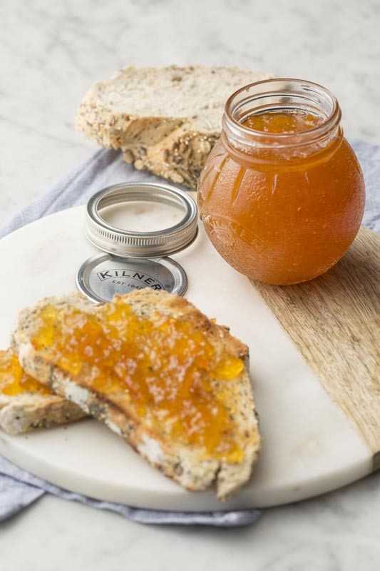 Oranžinis VAISIŲ KONSERVAS 0,4L / Kilner