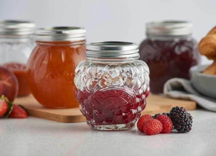 UOGŲ IR VAISIŲ UŽKONĖLIS 0,4 l Stiklainis / Kilner