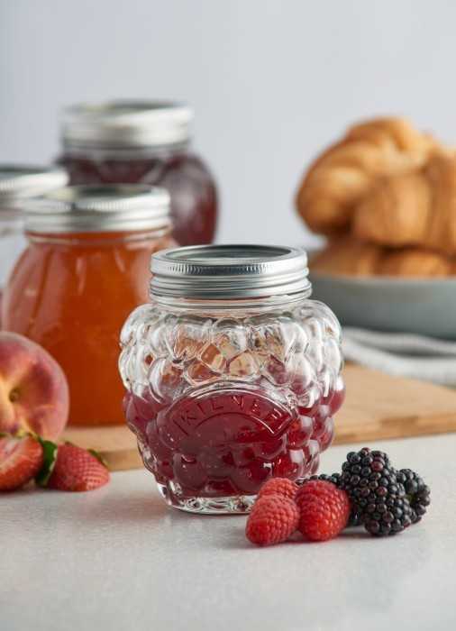 UOGŲ IR VAISIŲ UŽKONĖLIS 0,4 l Stiklainis / Kilner