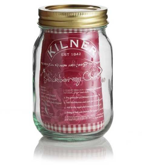 KONSERVUOJAMAS STIKLAINIS 0,5 L / Kilner