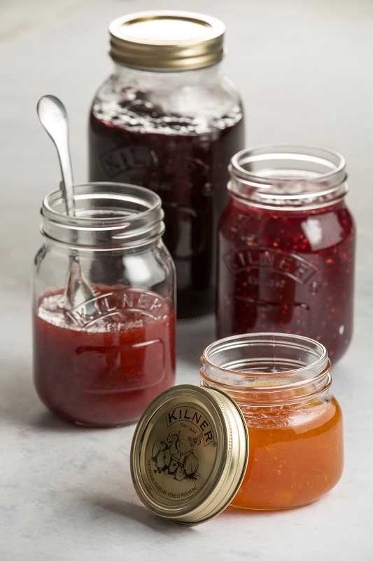 KONSERVUOJAMAS STIKLAINIS 0,5 L / Kilner
