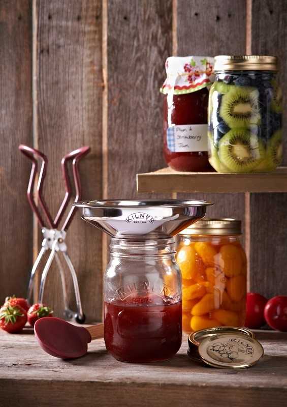 KONSERVUOJAMAS STIKLAINIS 0,5 L / Kilner