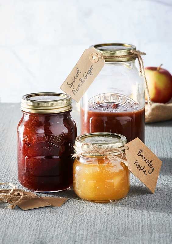KONSERVUOJAMAS STIKLAINIS 0,5 L / Kilner