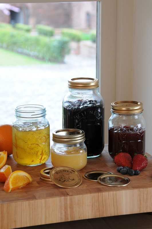 KONSERVUOJAMAS STIKLAINIS 0,5 L / Kilner