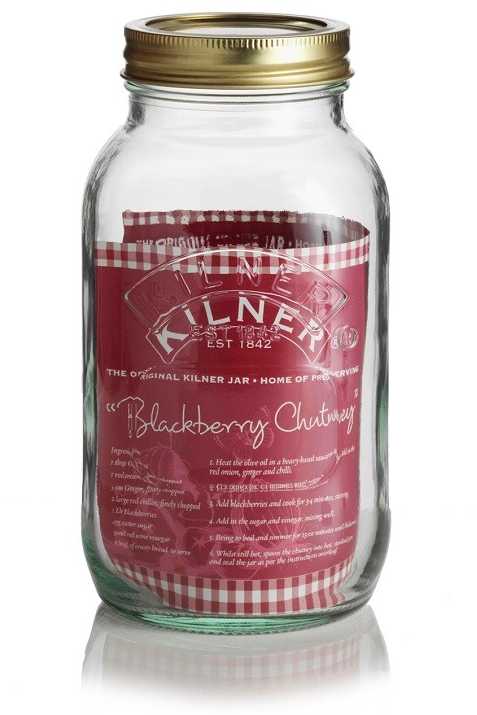 KONSERVUOJAMAS STIKLAINIS 1L / Kilner