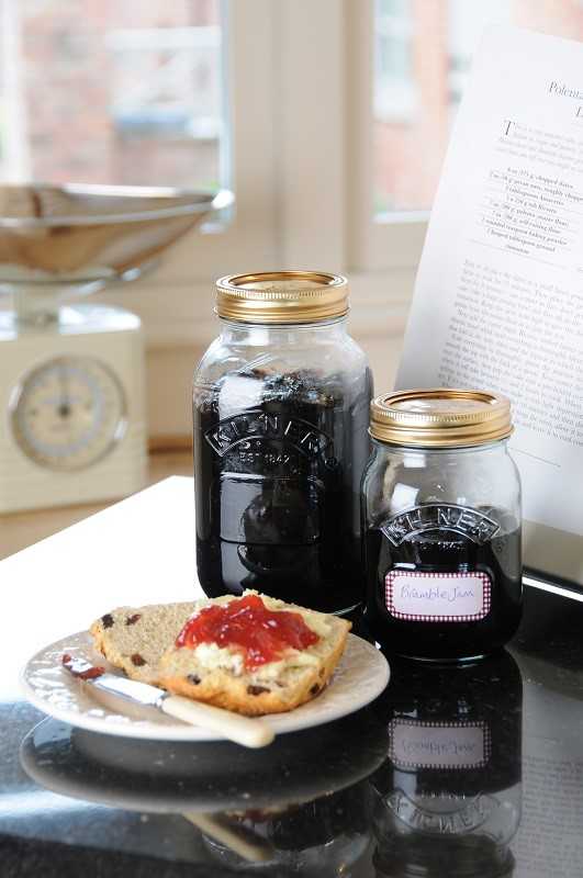 KONSERVUOJAMAS STIKLAINIS 1L / Kilner