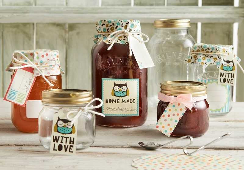 KONSERVUOJAMAS STIKLAINIS 1L / Kilner