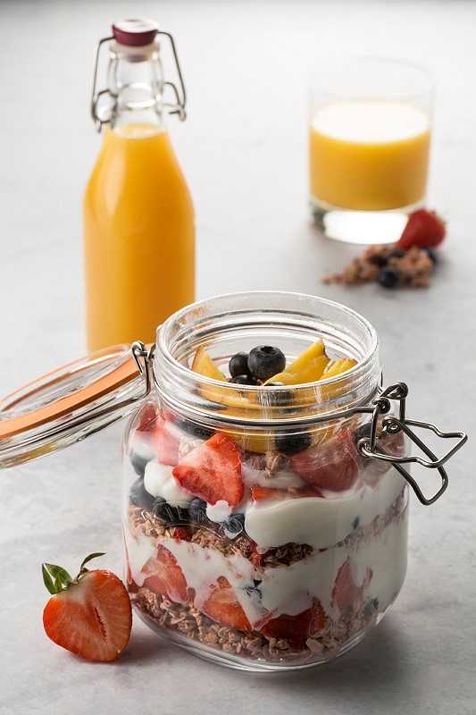 CLIP TOP kvadratinis stiklainis 1,5 l / Kilner