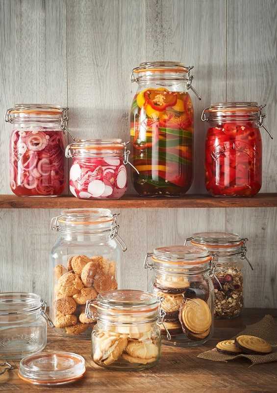 Słoik apvalus CLIP TOP 3L / Kilner