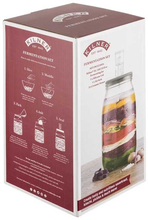 „Kilner“ marinavimo indas 3 l (25,839)