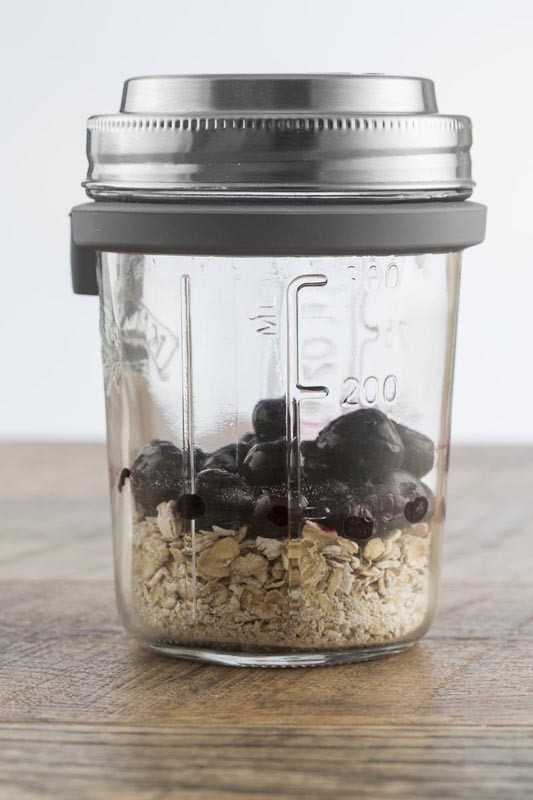 „Kilner“ pusryčių stiklainis + šaukštas 0025 899
