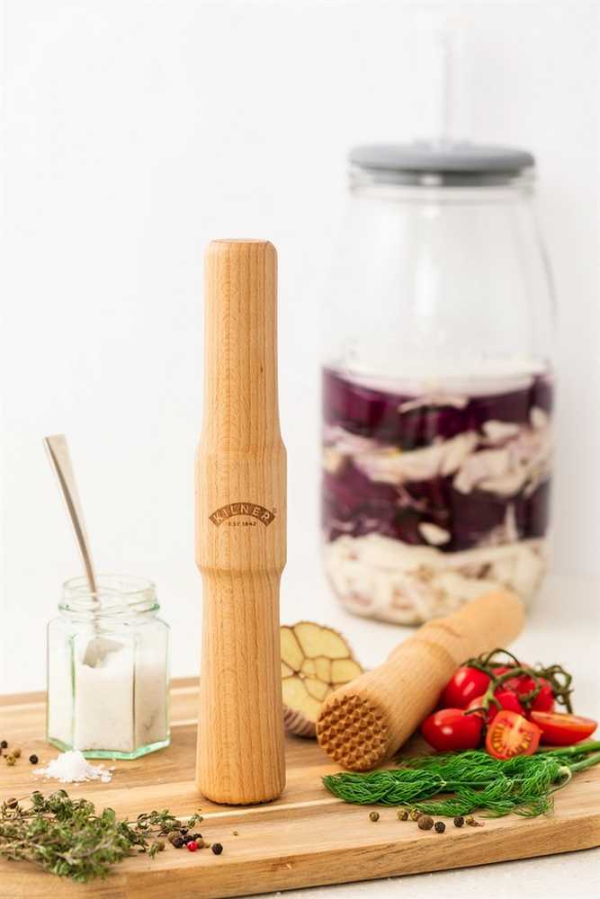 FERMENTACIJOS PAKUOTUVAS / Kilner