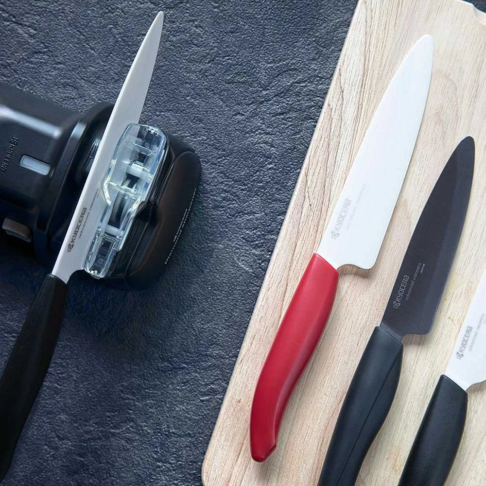 Elektrinis keraminių peilių galąstuvas Kyocera