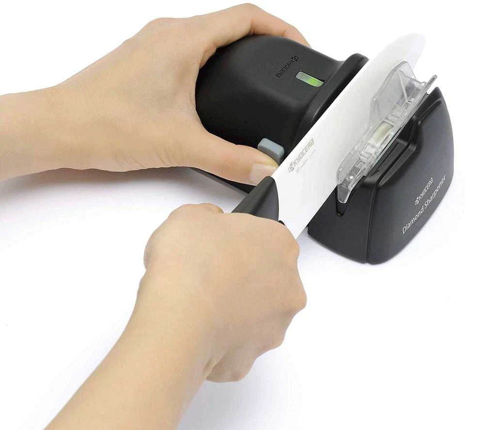 Elektrinis keraminių peilių galąstuvas Kyocera