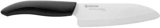 Keraminis šefo peilis Santoku Kyocera, 14 cm