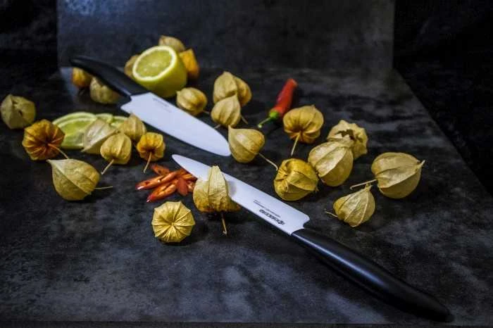 Keraminis Santoku peilis Kyocera