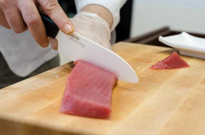 Keraminis Santoku peilis Kyocera