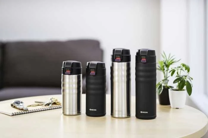Termopuodelis Kyocera Flip Top 350ml (nerūdijančio plieno)