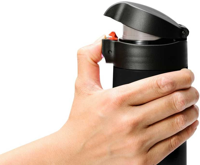 Termopuodelis Kyocera Flip Top 350ml (juoda)