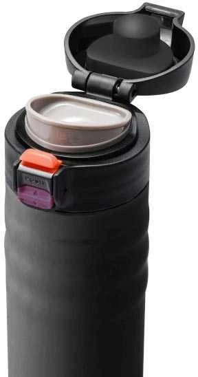 Termopuodelis Kyocera Flip Top 350ml (juoda)