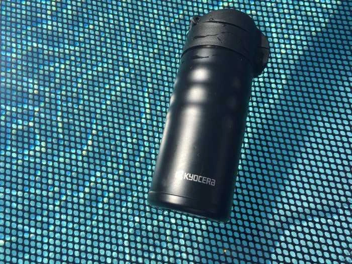 Termopuodelis Kyocera Flip Top 350ml (juoda)