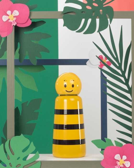 Lund London Bee Termosinė Gėrimams, 0.3 L, Geltona