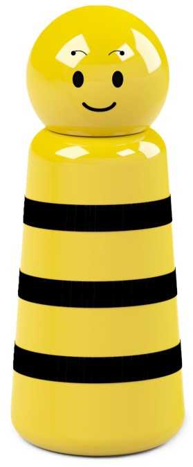 Lund London Bee Termosinė Gėrimams, 0.3 L, Geltona