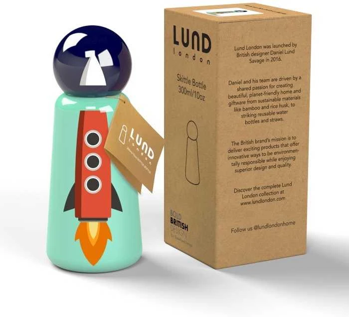 Lund London Rocket Skittle Mini 300 ml mėlyna
