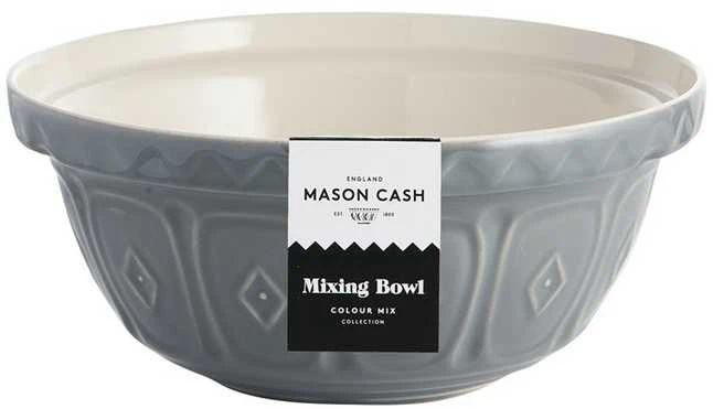 Misa keramikinė 24 cm 2L Pilkas / Mason Cash
