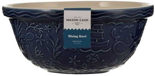 Mason Cash MC-Miska 4l. mėlyna nevy, Nautical