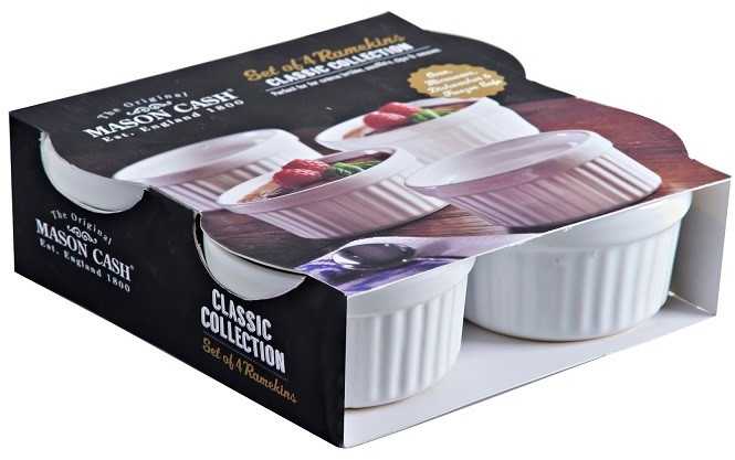 MASON CASH (RAYWARE GROUP) MC-4 kepimo indų rinkinys 9cm, Classic