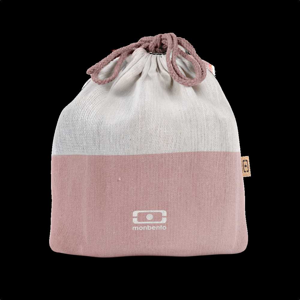 Monbento Pochette L rožinė