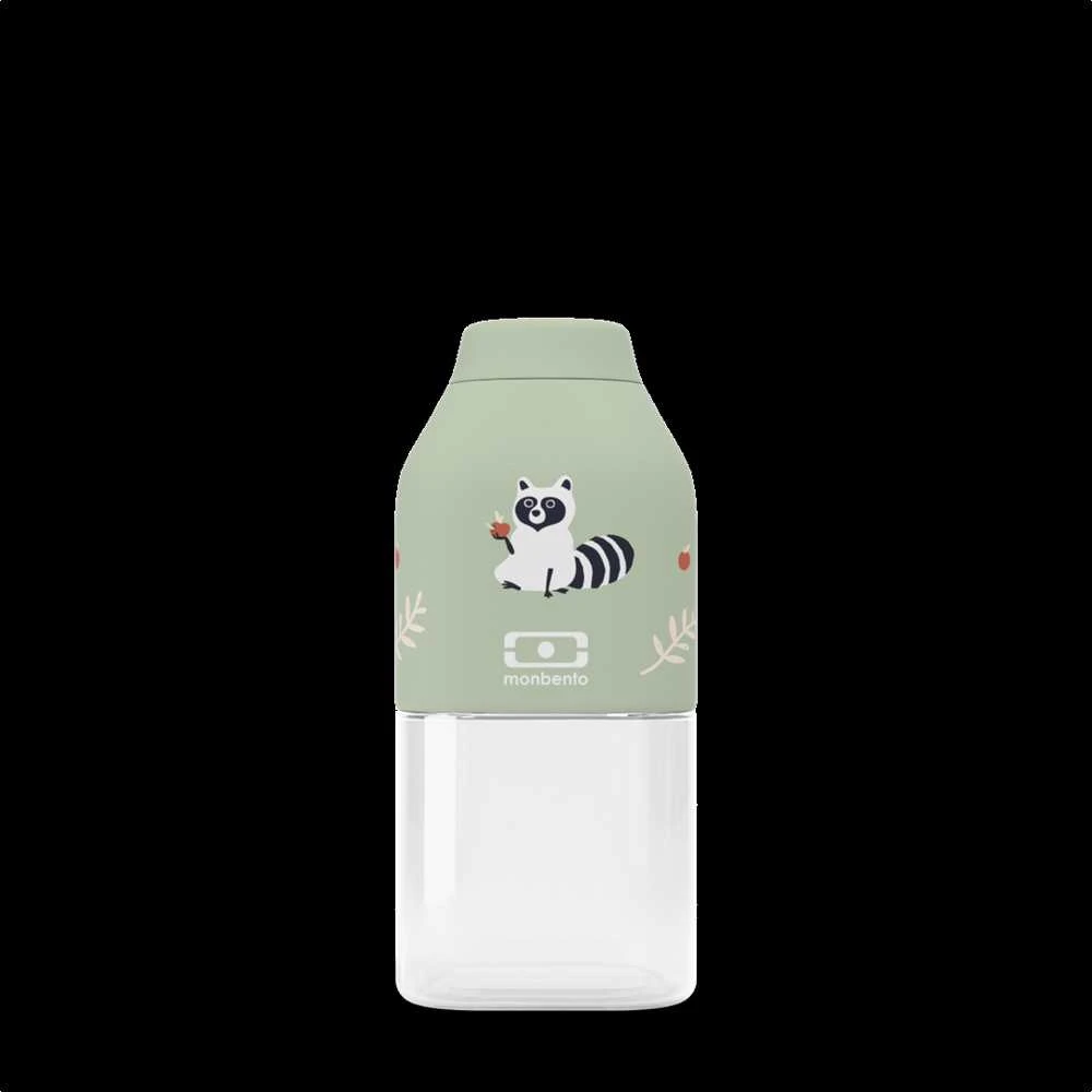 Monbento S Positive Racoon oliwkowy