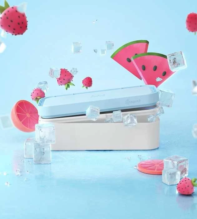 Monbento Kasetė Chłodzący I-cy Mėlyna Polar