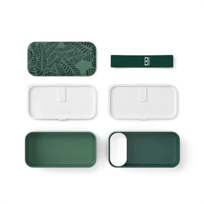 Monbento Bento Original Graphic Jungle žalia