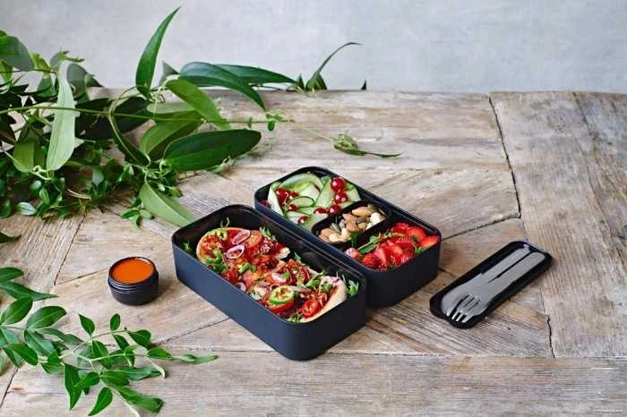 Monbento Maisto dėžutė Original, juoda