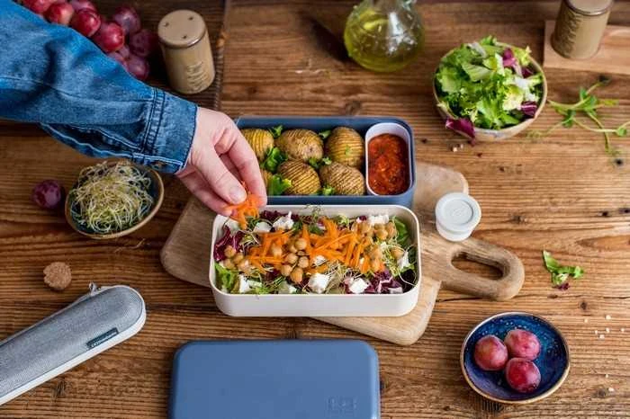 Monbento Bento Original Ble Natural tamsiai mėlyna