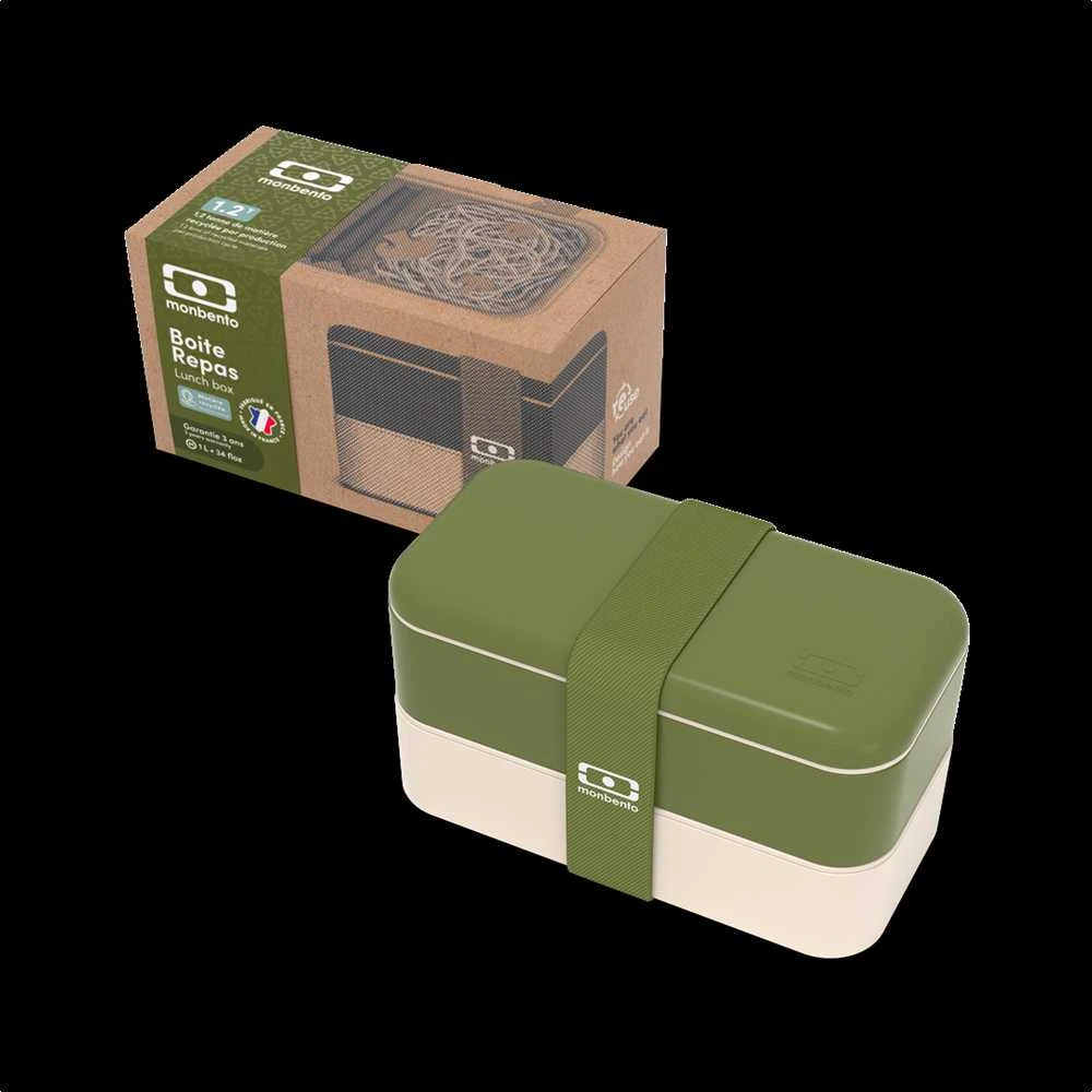 Monbento MB-Pietų dėžutė Bento Original Alyvuogių Perdirbtas